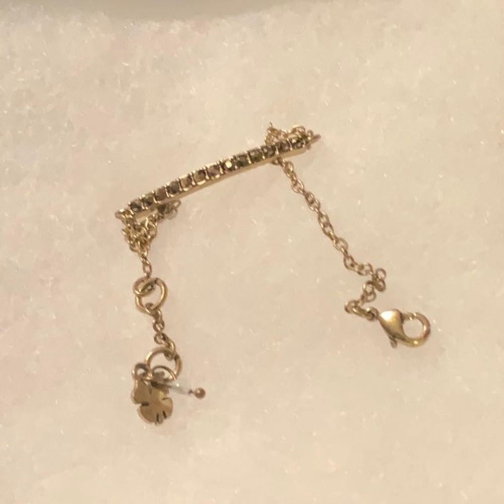 Lucky Brand Petite Bracelet With Sparkly Dark Stones
